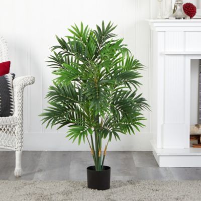 Image showing  3 ft. Artificial Areca Palm Tree
