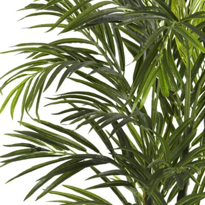 Image showing 1 th Nearly Natural 2.5 ft. Artificial Indoor/Outdoor UV-Resistant Areca Palm Tree