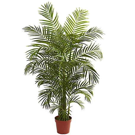 Nearly Natural 4.5 ft. Indoor/Outdoor UV-Resistant Areca Palm Artificial Tree