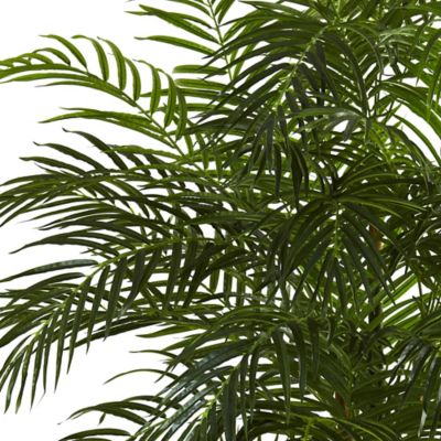 Image showing  6.5 ft. Artificial Indoor/Outdoor UV-Resistant Areca Palm Tree