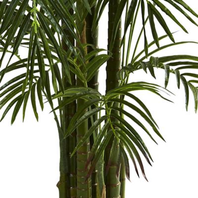 Image showing  6.5 ft. Artificial Indoor/Outdoor UV-Resistant Areca Palm Tree