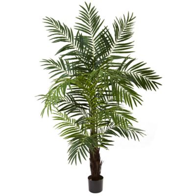 Nearly Natural 6 ft. Artificial Areca Palm Tree