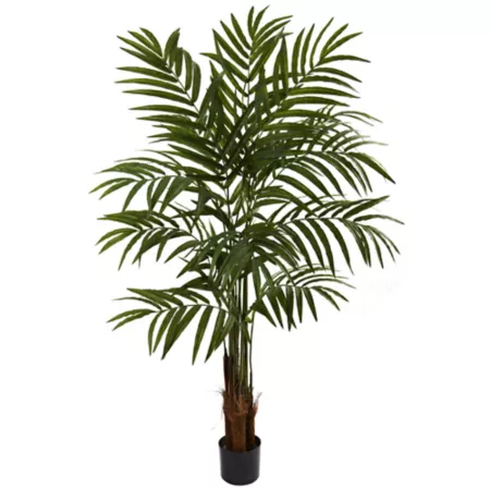 5 foot almost natural artificial palm tree Artificial Plants & Flowers