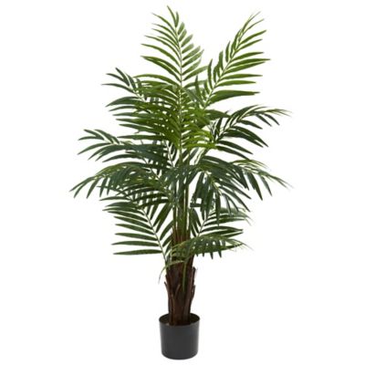 Nearly Natural 4 ft. Artificial Areca Palm Tree, 5415