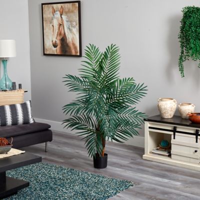 Image showing  4 ft. Artificial Areca Palm Tree, 5415