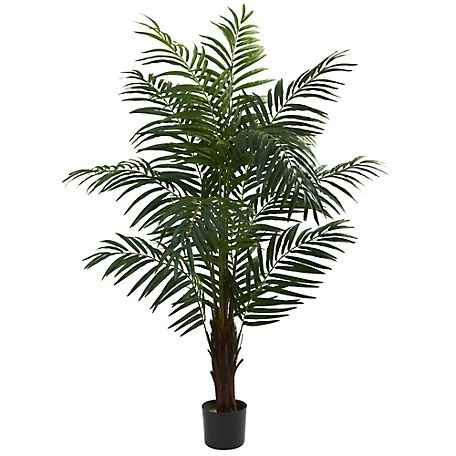 Nearly Natural 5 ft. Artificial Areca Palm Tree