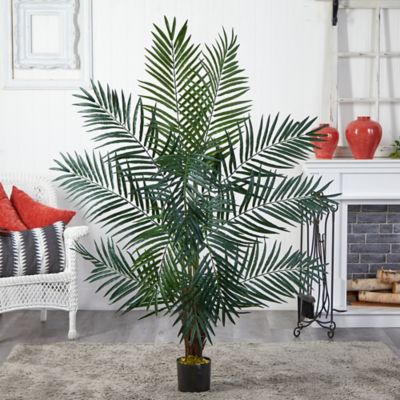 Image showing  5 ft. Artificial Areca Palm Tree