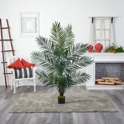 Image showing  5 ft. Artificial Areca Palm Tree