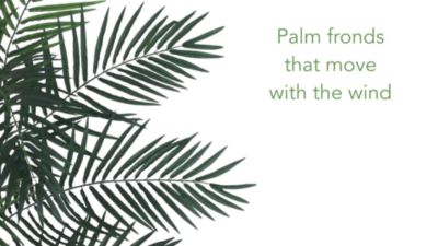 Image showing  5 ft. Artificial Areca Palm Tree