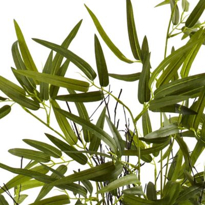 Image showing  4 ft. Artificial Black Bamboo Tree