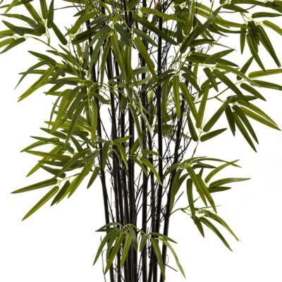 Image showing  4 ft. Artificial Black Bamboo Tree