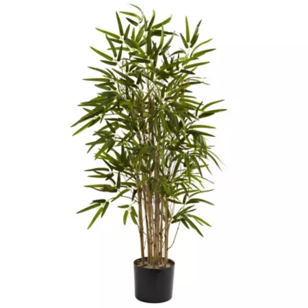 Almost Natural 3.5 Foot Faux-Twiggy Bamboo Tree Artificial Plants & Flowers