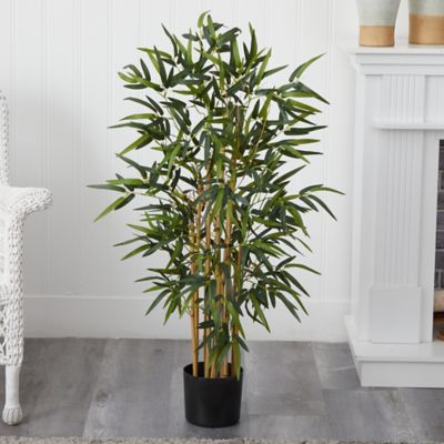 Image showing  3.5 ft. Artificial Twiggy Bamboo Tree