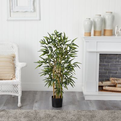 Image showing  3.5 ft. Artificial Twiggy Bamboo Tree