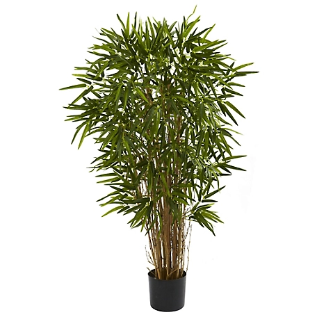 Nearly Natural 4 ft. Twiggy Bamboo Tree