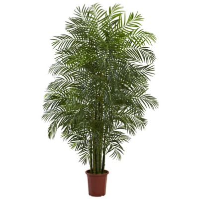 Nearly Natural 7.5 ft. Indoor/Outdoor UV-Resistant Areca Artificial Palm Tree
