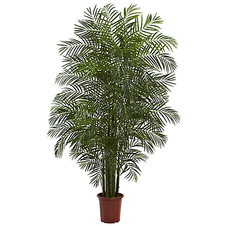 Nearly Natural 7.5 ft. Indoor/Outdoor UV-Resistant Areca Artificial Palm Tree