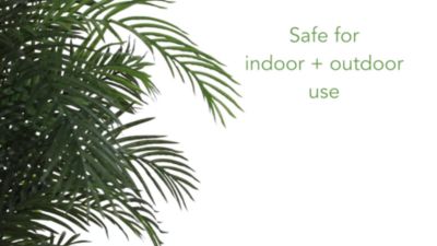 Image showing  7.5 ft. Indoor/Outdoor UV-Resistant Areca Artificial Palm Tree