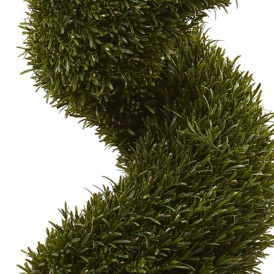 Image showing  6 ft. Indoor/Outdoor Rosemary Spiral Tree
