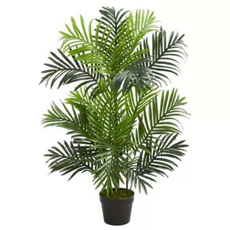 Nearly Natural 3 ft Paradise Artificial Palm Tree Artificial Plants & Flowers