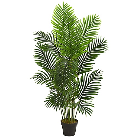 Nearly Natural 5 ft. Paradise Artificial Palm Tree