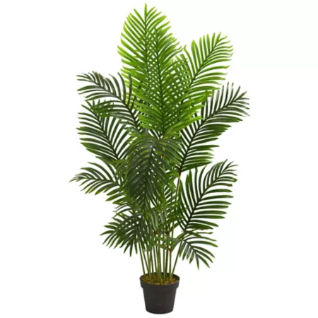 Nearly Natural 5 ft Paradise Artificial Palm Tree Artificial Plants & Flowers