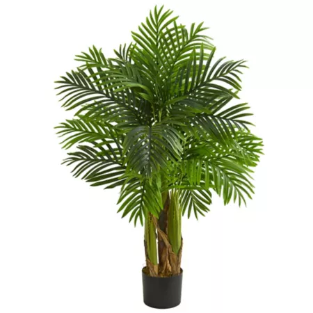 Nearly Natural 4 ft Artificial Kentia Palm Tree Artificial Plants & Flowers