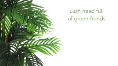 Image showing  4 ft. Artificial Kentia Palm Tree