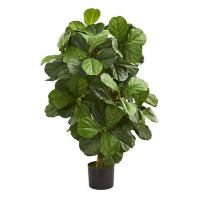 Nearly Natural 3.5 ft. Artificial Fiddle Leaf Tree
