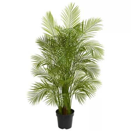 5.5ft Almost Natural Artificial Areca Palm Tree Artificial Plants & Flowers