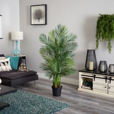Image showing  5.5 ft. Artificial Areca Palm Tree