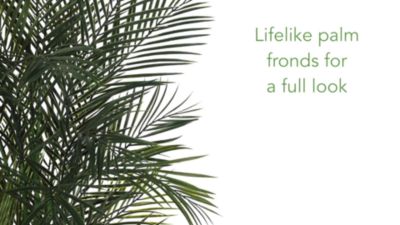 Image showing  5.5 ft. Artificial Areca Palm Tree