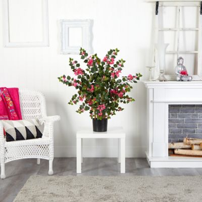 Image showing  3.5 ft. Bougainvillea Artificial Tree