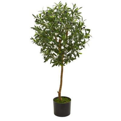 Nearly Natural 3.5 ft. Faux Olive Tree