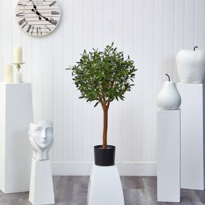 Image showing  3.5 ft. Faux Olive Tree