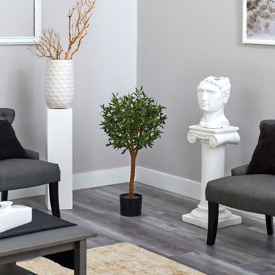 Image showing  3.5 ft. Faux Olive Tree