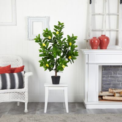 Image showing  3 ft. Artificial Lemon Tree
