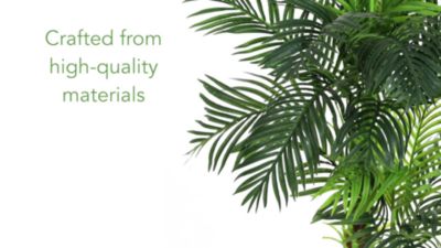 Image showing  5 ft. Double Stalk Hawaii Palm Artificial Tree