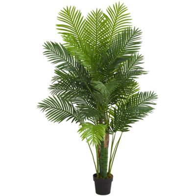 Nearly Natural 6 ft. Hawaii Artificial Palm Tree