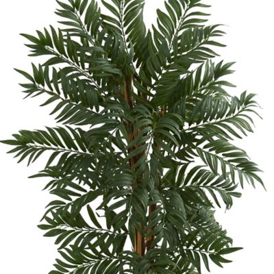 Image showing  5 ft. Parlor Palm Artificial Tree in Decorative Planter