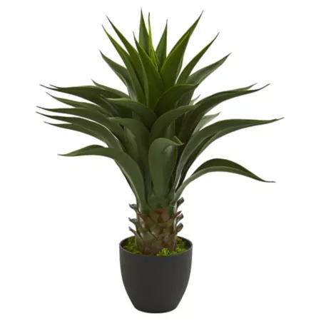 28" Almost Natural Artificial Agave Plant Artificial Plants & Flowers