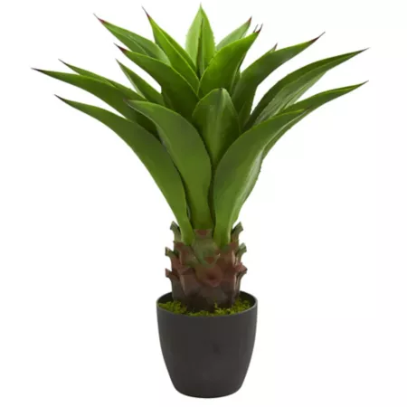 30" Almost Natural Artificial Agave Plant Artificial Plants & Flowers