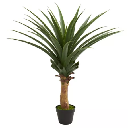 3.5ft Artificial Nearly Natural Agave Plant Artificial Plants & Flowers