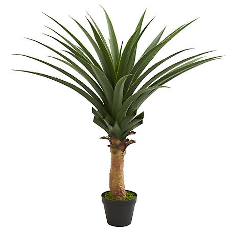 Nearly Natural 3.5 ft. Agave Artificial Plant