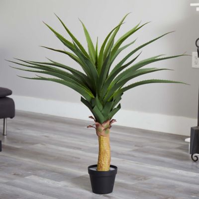 Image showing  3.5 ft. Faux Agave Plant