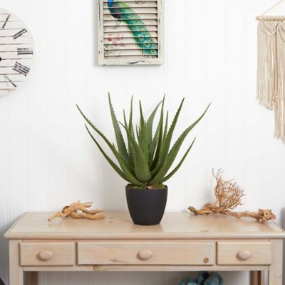 Image showing  26 in. Artificial Aloe Plant