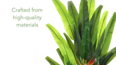 Image showing  4.5 ft. Bird of Paradise Artificial Plant