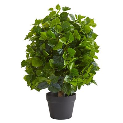 Nearly Natural 2 ft. Artificial Ficus Tree