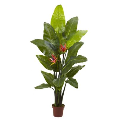 Nearly Natural 58 in. Bird of Paradise Artificial Plant, Real Touch