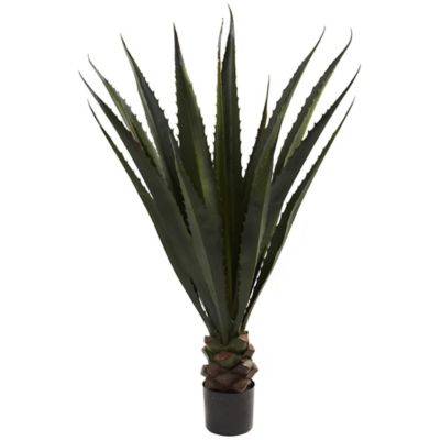 Nearly Natural 52 in. Giant Artificial Agave Plant